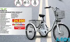VOLTA VB5 ELEKTRİKLİ BİSİKLET